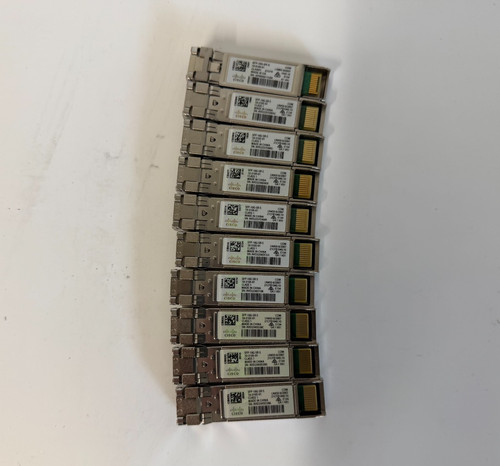 Lot cisco sfp - of,