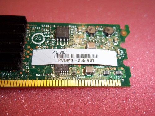 Cisco pvdm3 256 - pvdm3-256, channel