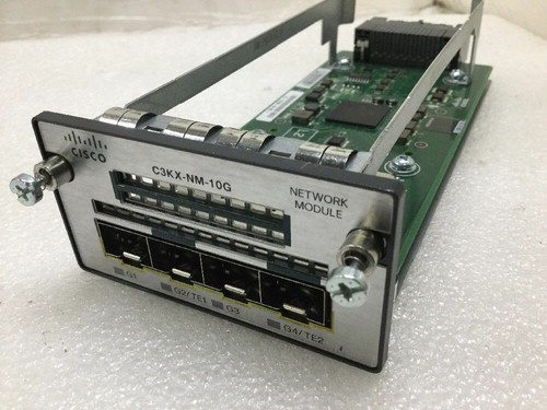 Cisco c3kx 10g - c3kx-nm-10g, 10gb