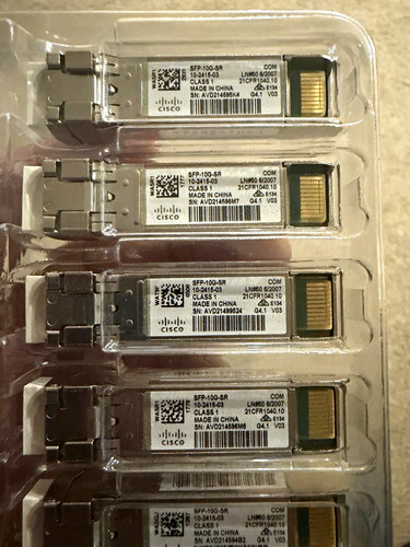 Cisco sfp 10g - cisco, sfp-10g-sr