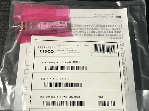 Cisco glc mmd sfp - glc-sx-mmd,