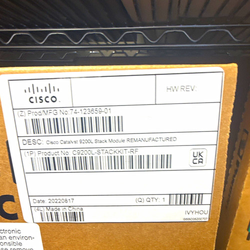 Cisco catalyst 9200l stack - 9200l,