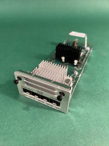Cisco c3850 10g 4 - cisco, c3850-nm-4-10g