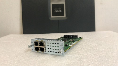 Cisco nim es2 port - 4-port, gigabit