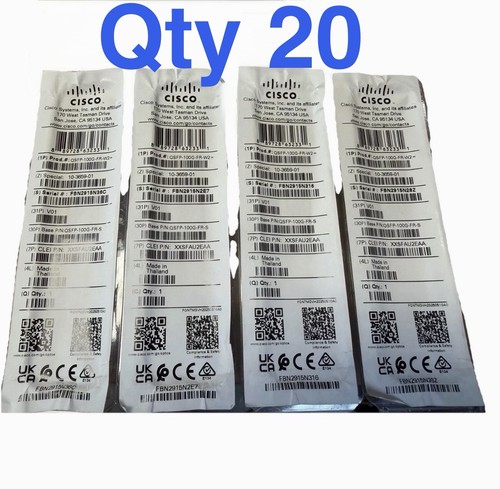 Qty new cisco - new,