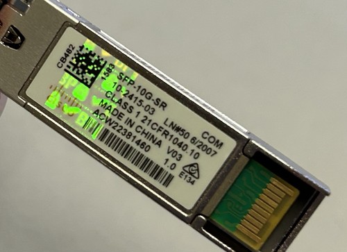 Genuine cisco sfp 10g - genuine, sfp-10g-sr