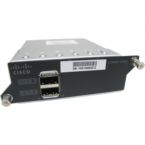 Cisco c2960x stack - cisco, c2960x-stack