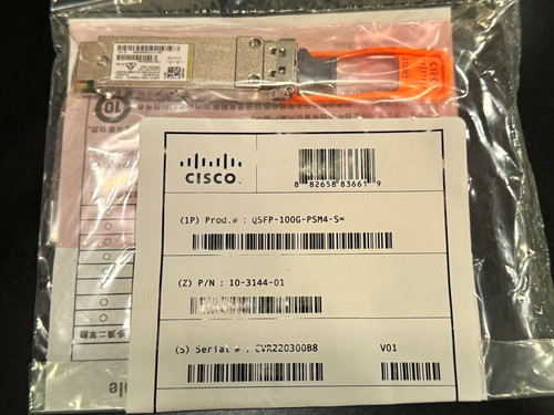 Cisco qsfp 100g psm4 - cisco, qsfp-100g-psm4-s=