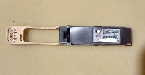 Genuine cisco qsfp - genuine,