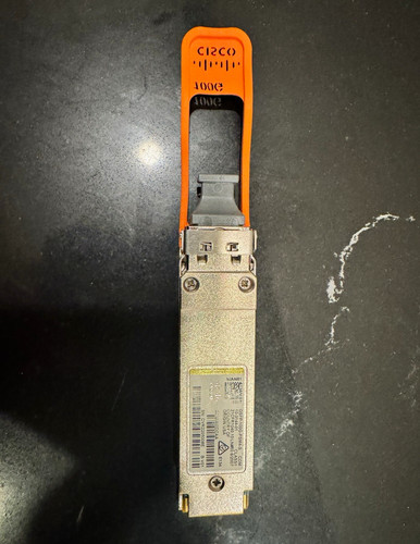 Cisco qsfp 40g sr4 - qsfp-40g-sr4, qsfp+