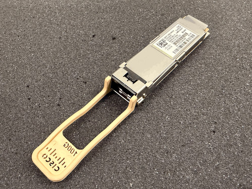 Genuine cisco qsfp 100g - genuine!, qsfp-100g-sr4-s