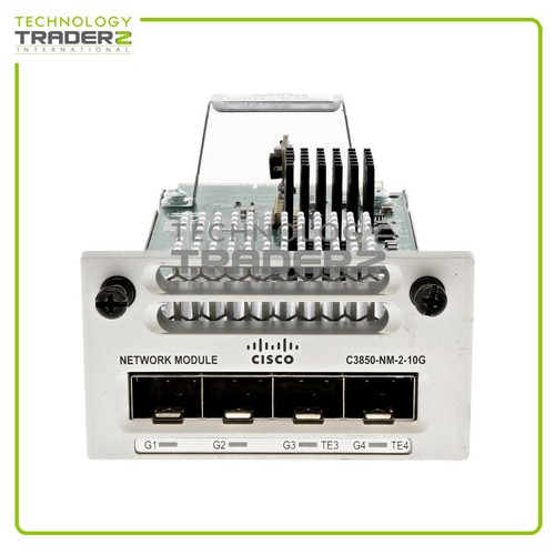 C3850 2 10g - **, cisco