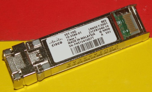 Cisco fet 10g - cisco,