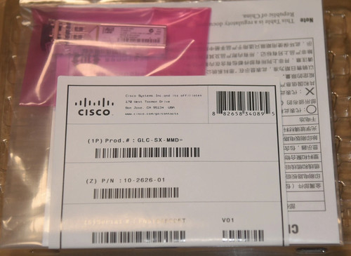 New sealed cisco glc - new,