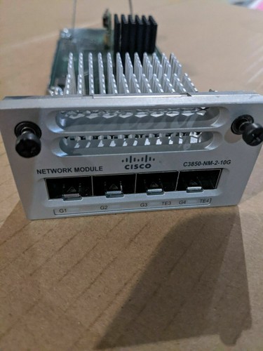 Cisco c3850 10g 2 port - cisco, c3850-nm-2-10g