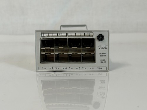 Cisco catalyst c9300 8x - cisco, c9300-nm-8x